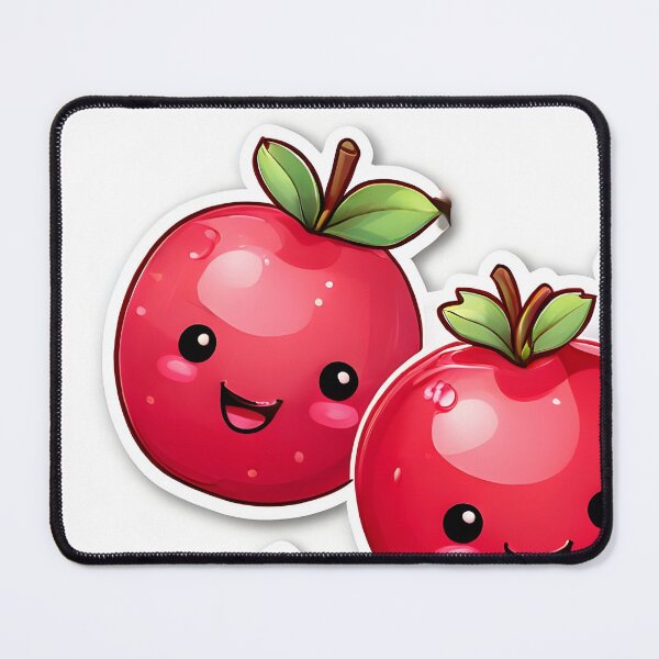 Artikelvorschau,  kawaii Cranberry entworfen und verkauft von krishnajit22.