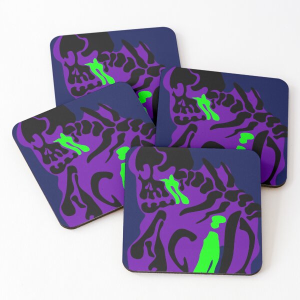 Item preview, acid skull designed and sold by GhostInkRB.