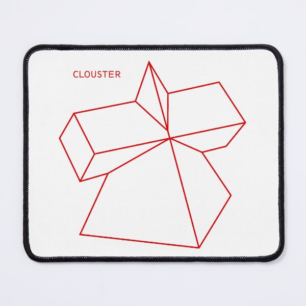 Item preview, CLOUSTER geometry red designed and sold by clouster-studio.