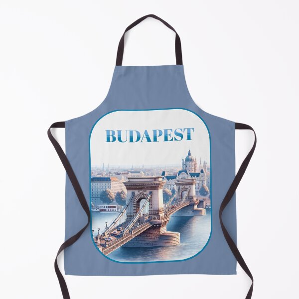 Item preview, Budapest Széchenyi Chain Bridge designed and sold by NPStudio.