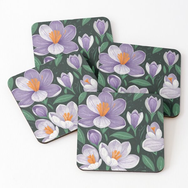 Item preview, Crocus at Twilight designed and sold by Ms. Counterclockwise.