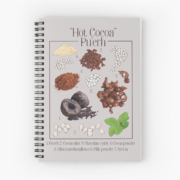 Item preview, Hot Cocoa Pu’erh designed and sold by cuppafae.