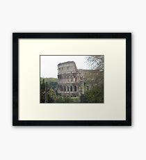 Il Colosseo, Roma Framed Print