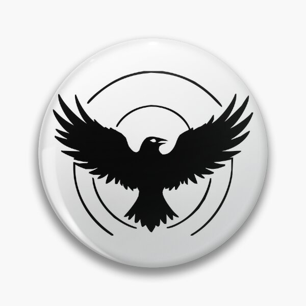 Item preview, Simple Raven designed and sold by JakoebArt.