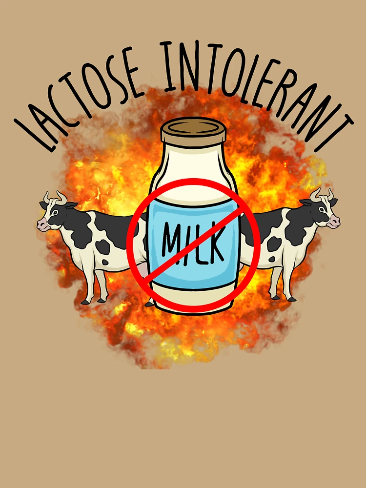 Thumbnail 6 von 6, Premium Oversized Pullover, Lactose Intolerant No Dairy Lactose Free Lactose Intolerant Gear designt und verkauft von DynamicDesign.