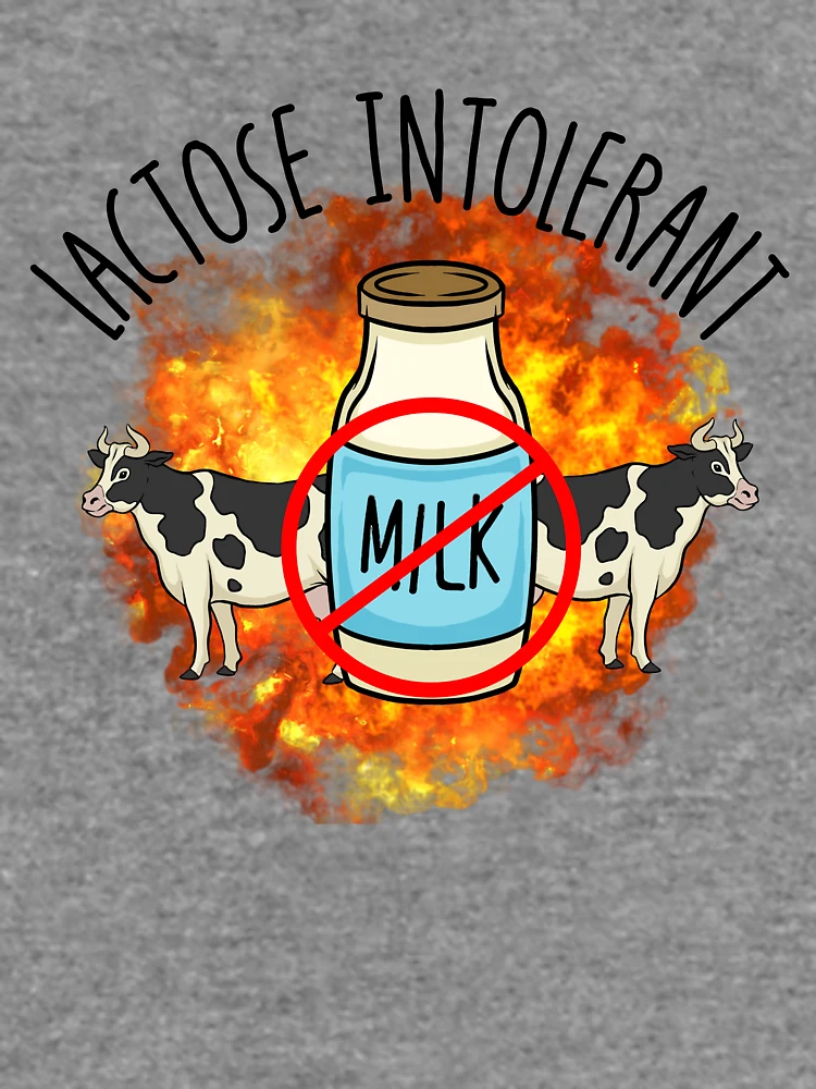 Thumbnail 6 von 6, Leichter Pullover, Lactose Intolerant No Dairy Lactose Free Lactose Intolerant Gear designt und verkauft von DynamicDesign.