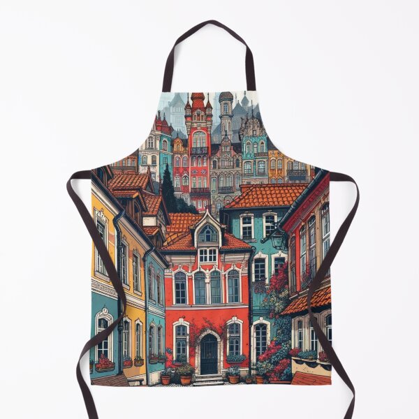 Item preview, Charming Cobblestone Street designed and sold by Era-of-Traveler.