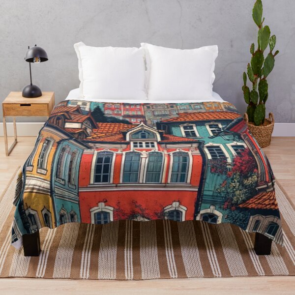 Item preview, Charming Cobblestone Street designed and sold by Era-of-Traveler.