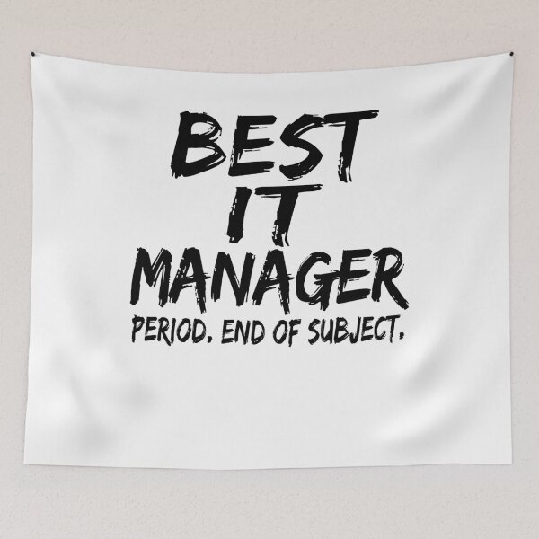 Item preview, Best It Manager Period End of Subject designed and sold by GoJobs.
