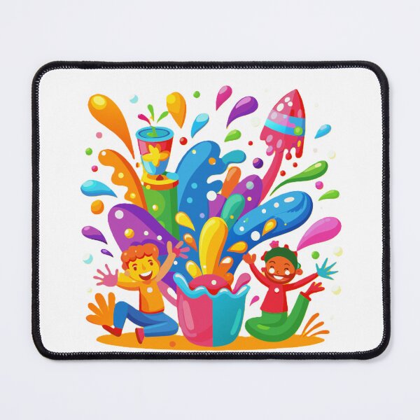 Item preview, Holi Color of Celebration  designed and sold by MeraStyle.