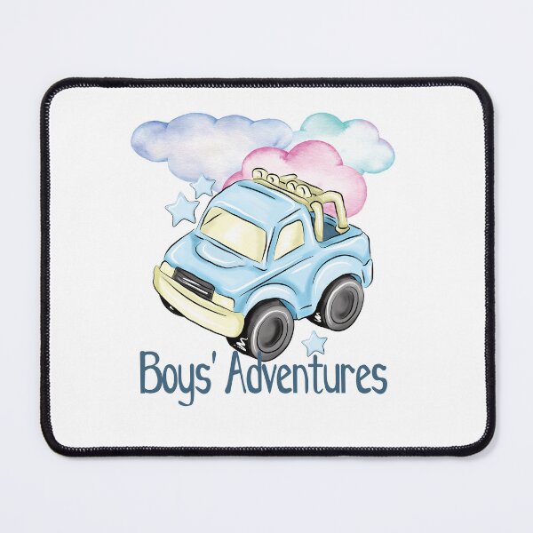 Item preview, Boys' Adventures Car Driver designed and sold by StudioARTHUR.