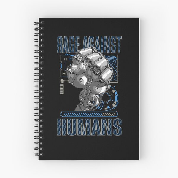 Item preview, Rage Against Humans Robotics Engineer Programmer Robot Gear designed and sold by DynamicDesign.