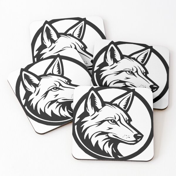 Item preview, Simple Coyote designed and sold by JakoebArt.