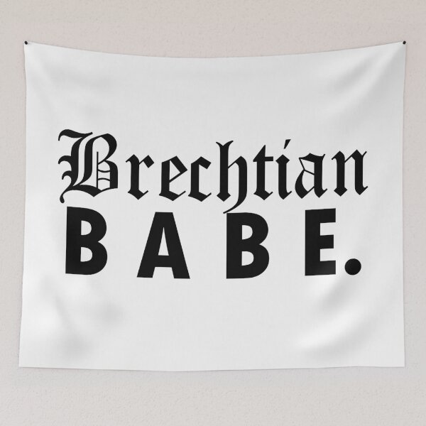 Item preview, Brechtian BABE designed and sold by mooboo24.