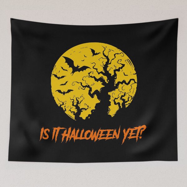 Item preview, Is It Halloween Yet? designed and sold by Texterns.