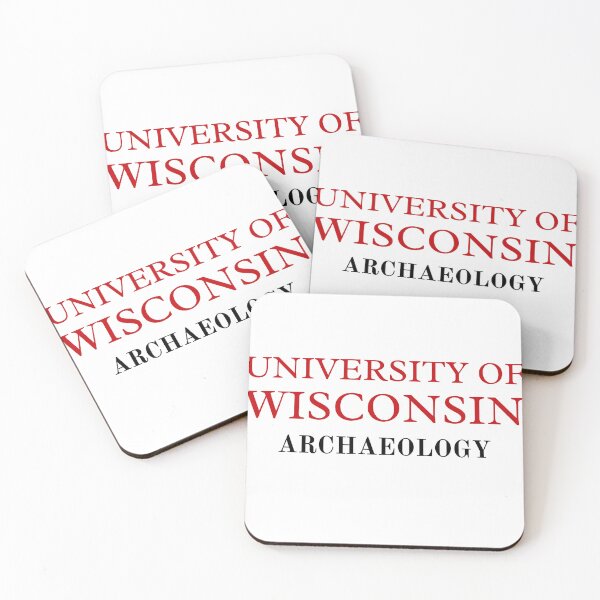 Item preview, University of Wisconsin Archaeology designed and sold by The Fandom Nook.