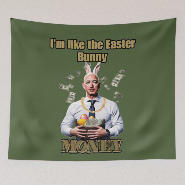 Item preview, Rich Easter bunny  designed and sold by Roxburylane.