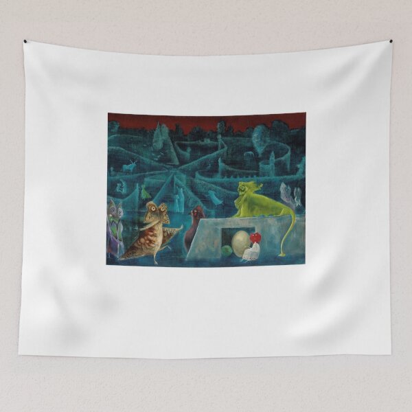 Item preview, leonora carrington best painting designed and sold by Nada01.