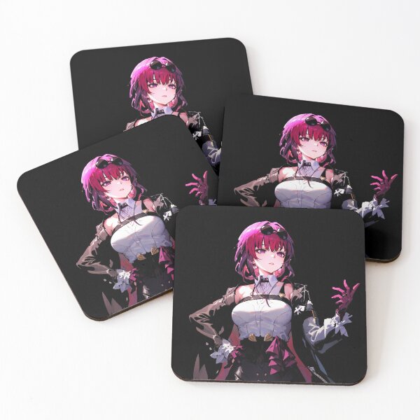 Item preview, Kafka Honkai Star rail Stickers Kafka Star rail Waifu Decals Star rail shirt designed and sold by OhMyWaifuShop.