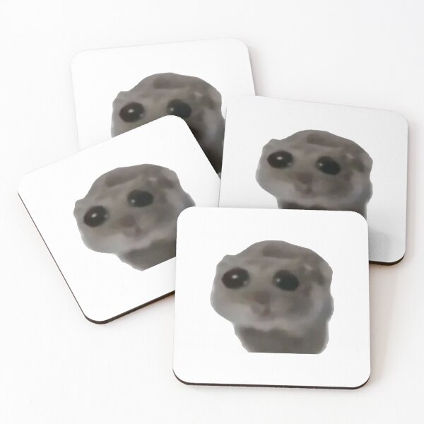 Item preview, Sad Hamster Meme designed and sold by PixVib.