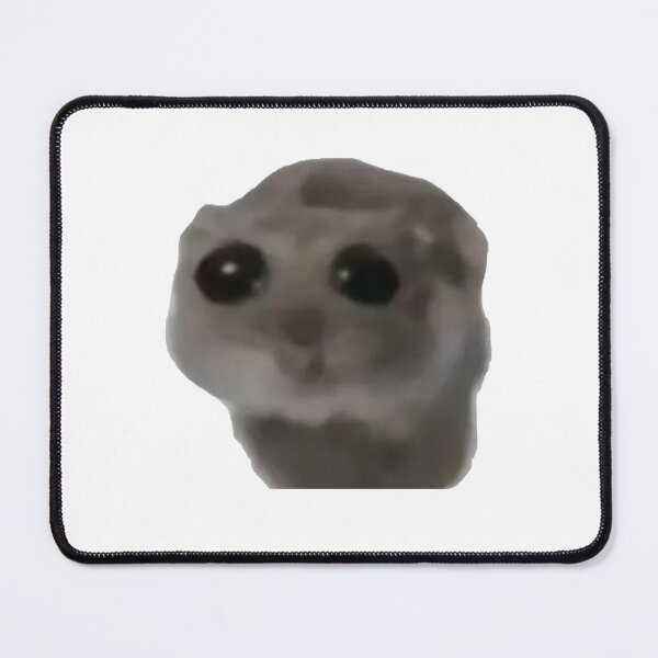 Item preview, Sad Hamster Meme designed and sold by PixVib.