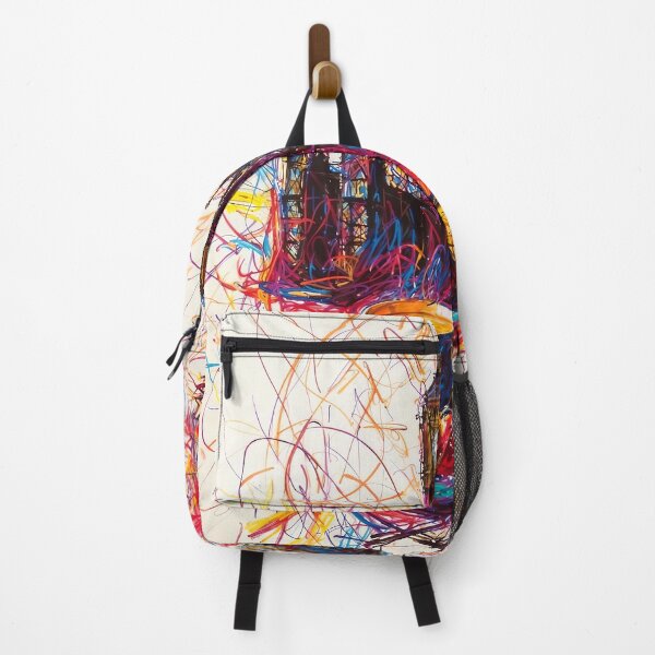 Item preview, Abstract British Artwork - Big Ben & Afternoon Tea Tradition designed and sold by feether-store.