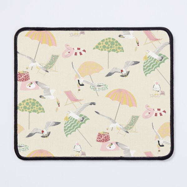 Item preview, Seagulls Stealing Food on the Beach designed and sold by Amy Hadden.
