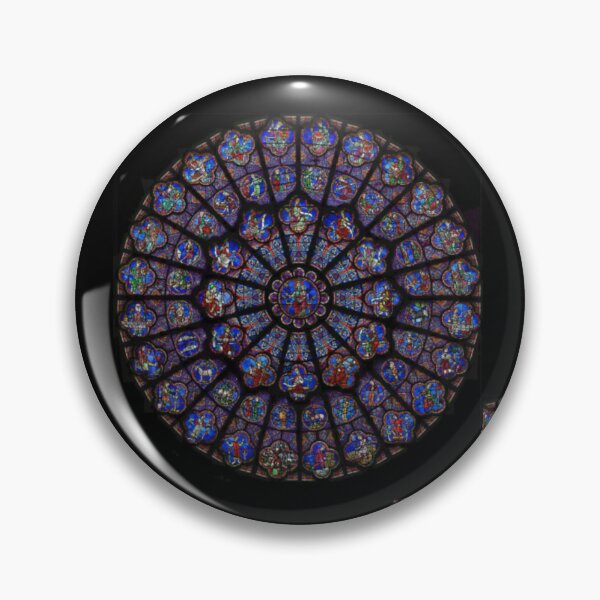 Item preview, Rose Window Cathedral Print  designed and sold by pewpewprinters.
