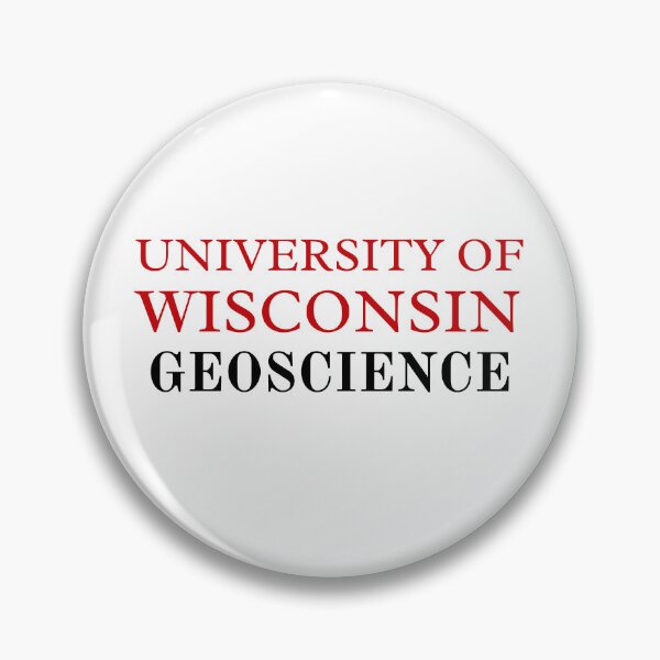 Item preview, University of Wisconsin Geoscience designed and sold by The Fandom Nook.