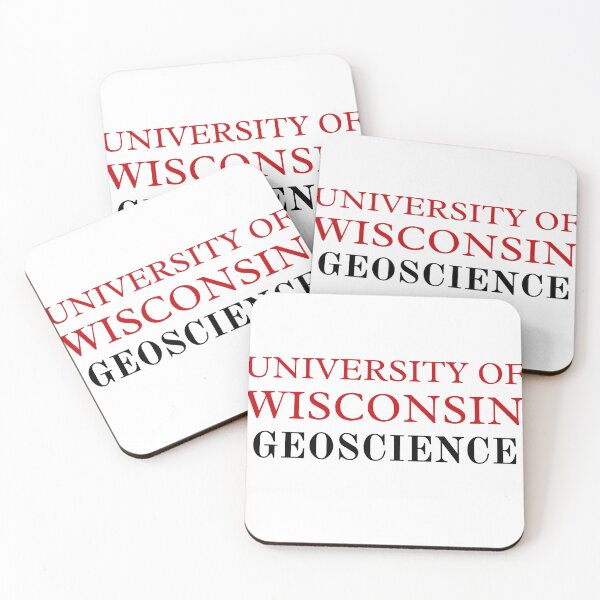 Item preview, University of Wisconsin Geoscience designed and sold by The Fandom Nook.