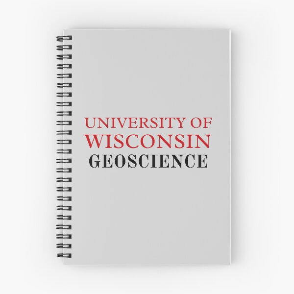 Item preview, University of Wisconsin Geoscience designed and sold by The Fandom Nook.