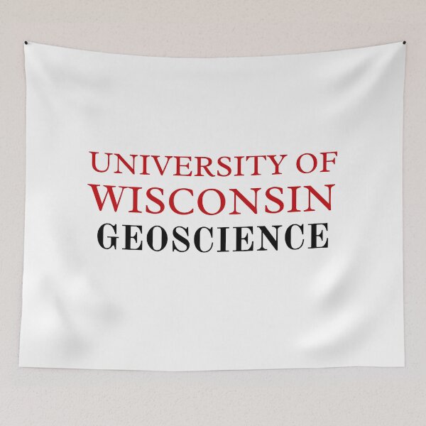 Item preview, University of Wisconsin Geoscience designed and sold by The Fandom Nook.