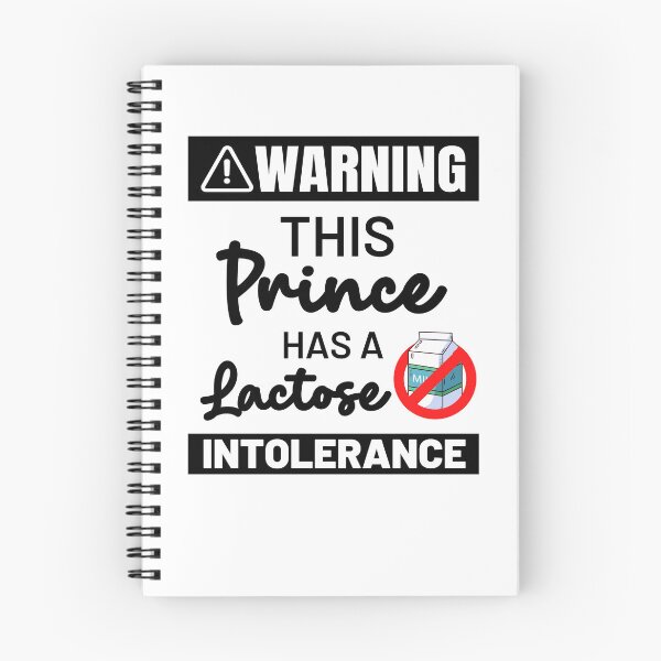 Item preview, Warning Sign Boys Lactose Free Prince Lactose Intolerance Gear designed and sold by DynamicDesign.