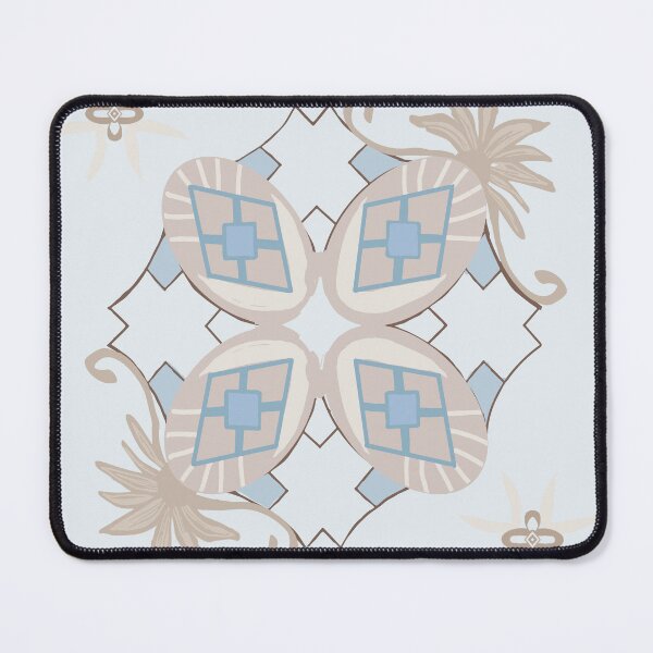 Item preview, GEO BOHEMIAN Blue WESTERN  designed and sold by Ldydesign.