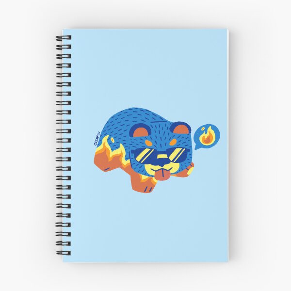 Item preview, Cool Flame Bear designed and sold by Gremren.