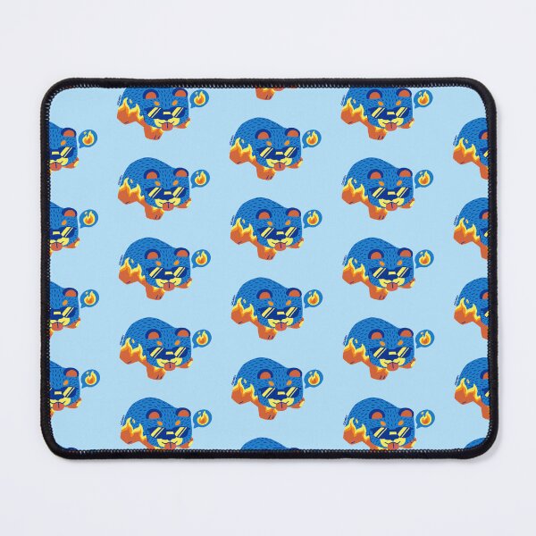 Item preview, Cool Flame Bear designed and sold by Gremren.