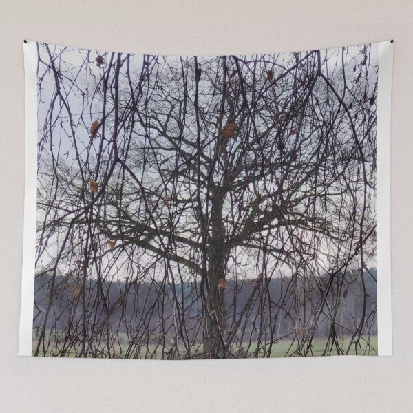 Item preview, Leafless Tree And Branches designed and sold by Designsbygroovy.