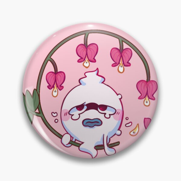 Item preview, Bleeding Heart Flower Whisper | Yo-Kai Watch designed and sold by Mystic-Warriors.