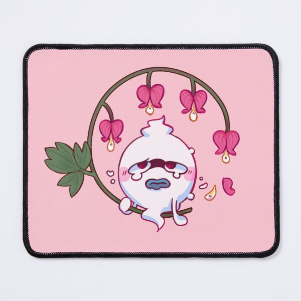 Item preview, Bleeding Heart Flower Whisper | Yo-Kai Watch designed and sold by Mystic-Warriors.