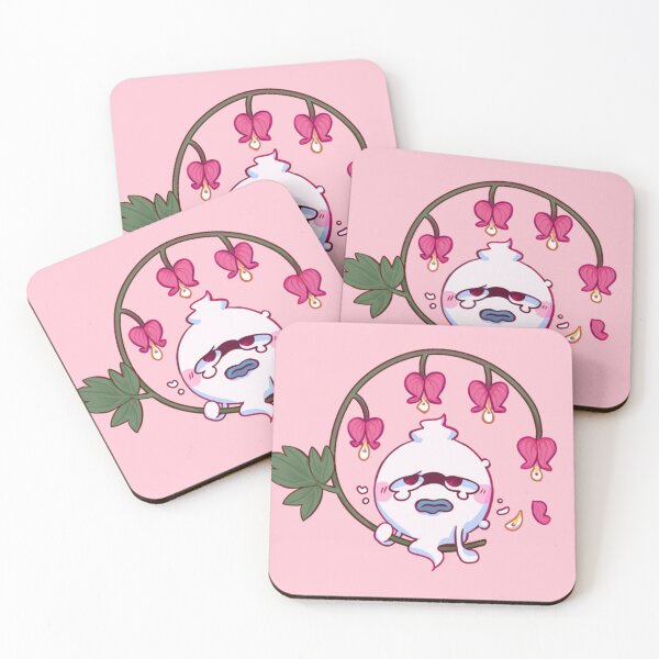 Item preview, Bleeding Heart Flower Whisper | Yo-Kai Watch designed and sold by Mystic-Warriors.