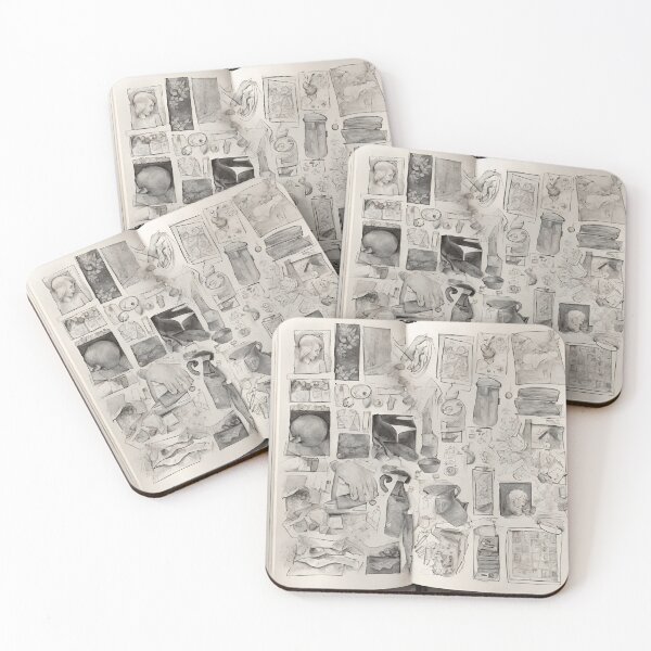 Item preview, Sketchbook  designed and sold by OptimaShirts.