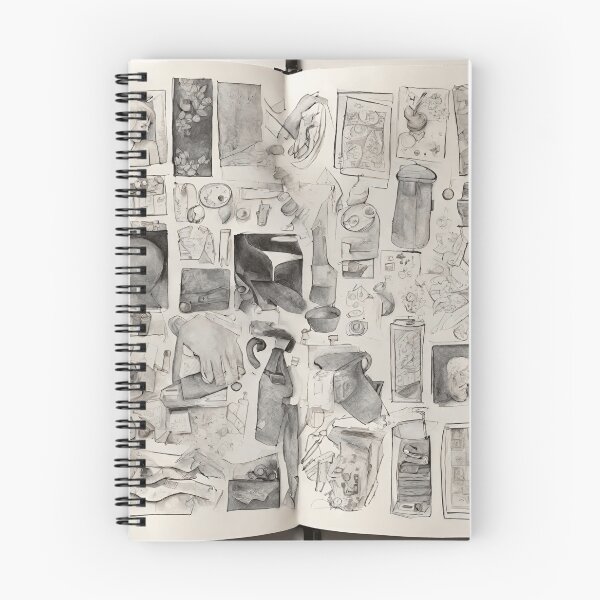 Item preview, Sketchbook  designed and sold by OptimaShirts.