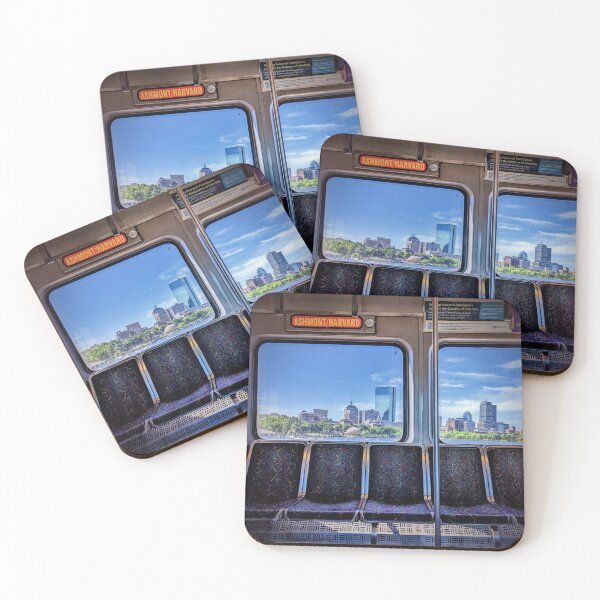 Item preview, Boston from the Red Line designed and sold by Cullen Curnow.