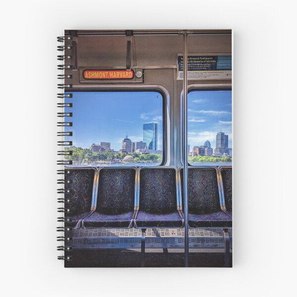 Item preview, Boston from the Red Line designed and sold by Cullen Curnow.