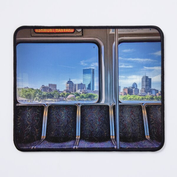 Item preview, Boston from the Red Line designed and sold by Cullen Curnow.