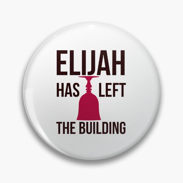 Artikelvorschau, Elijah hat das Gebäude verlassen. Pessach-Seder entworfen und verkauft von We-thePixels.