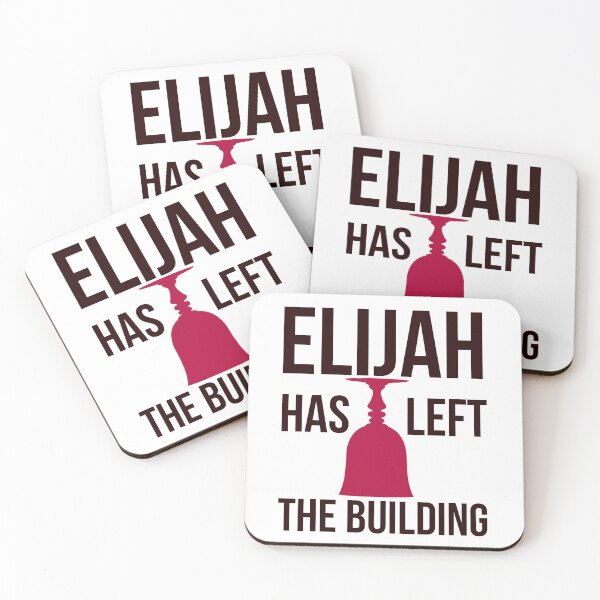 Item preview, Elijah Has Left the Building. Passover Seder  designed and sold by We-thePixels.