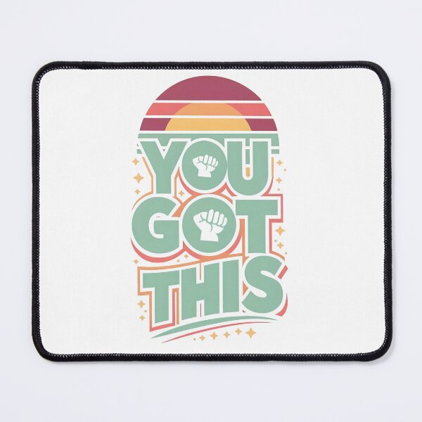 Item preview, You Got This Motivational Fist Pump designed and sold by Dazzle-Sizzle.