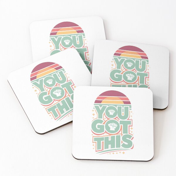 Item preview, You Got This  Motivational Fist Pump  designed and sold by Dazzle-Sizzle.