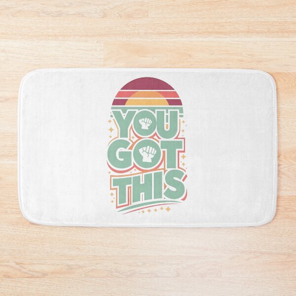 Item preview, You Got This  Motivational Fist Pump  designed and sold by Dazzle-Sizzle.